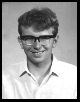 A picture of John Hamnett circa 1964.