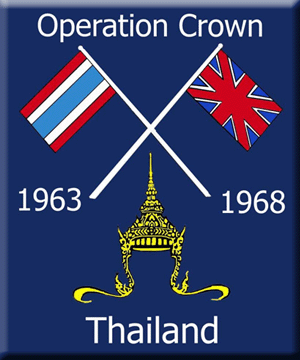 This is an image designed for the Operatio Crown Association