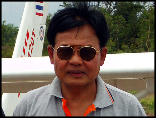 A head and shoulders shot of Dr Chern Brahmacupta.