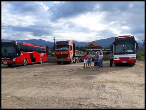 Awaiting departure to Luang prubang.