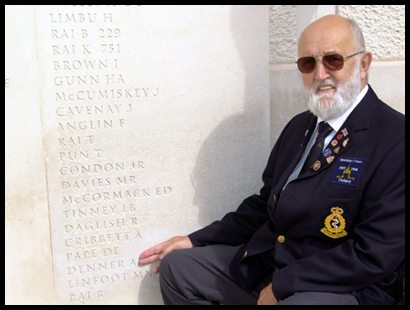 Harry Collar closes his circle of remembrance for Anthony Denner